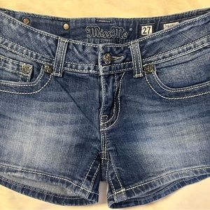 Miss Me Jean Shorts